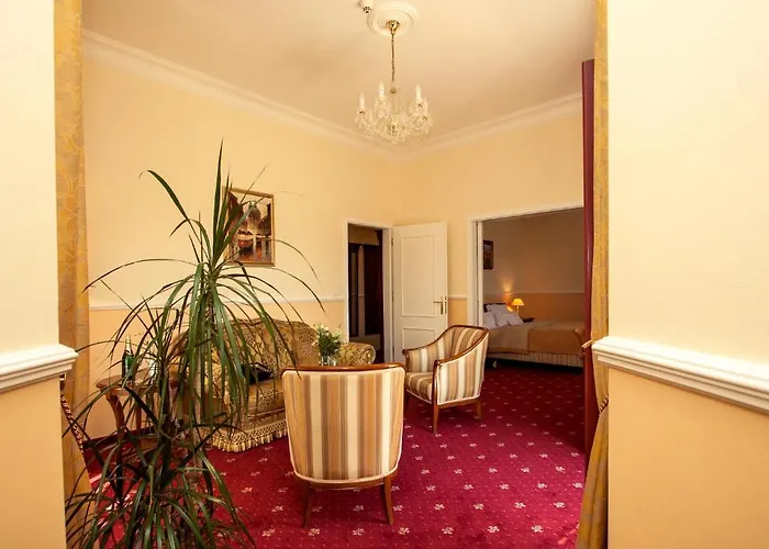 Villa Ritter 4* Karlovy Vary