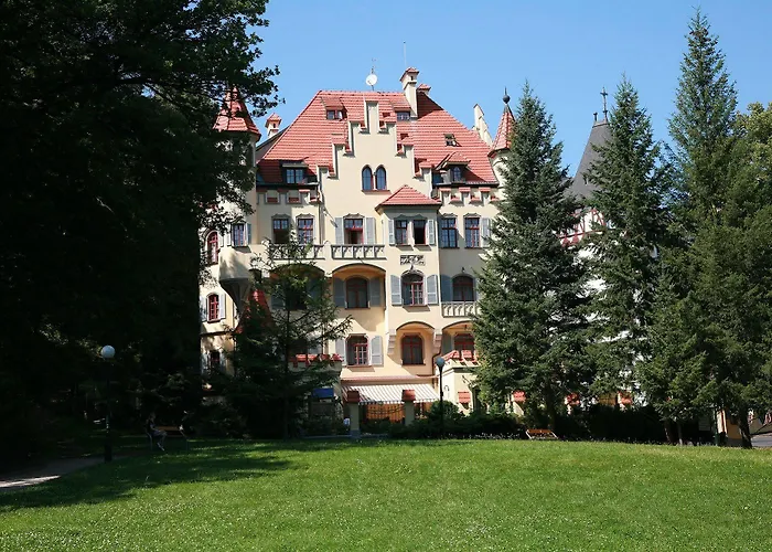 Hotel Villa Ritter 4*